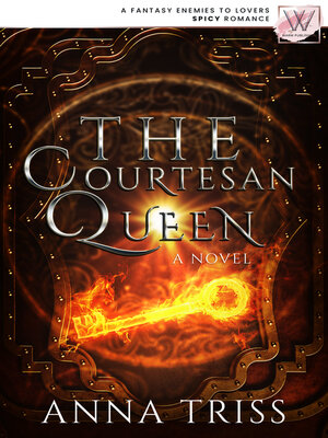 cover image of The Courtesan Queen